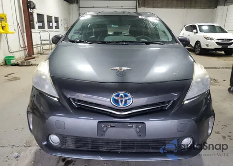 2012 Toyota Prius V из США, поврежденный, VIN JTDZN3EU7C3128017